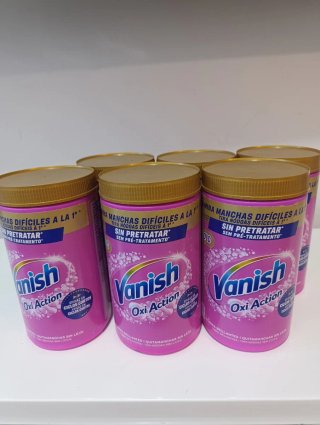 Vanish Oxi Action Quitamanchas 6 uds