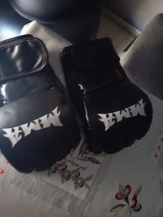 Saco de boxeo + guantes