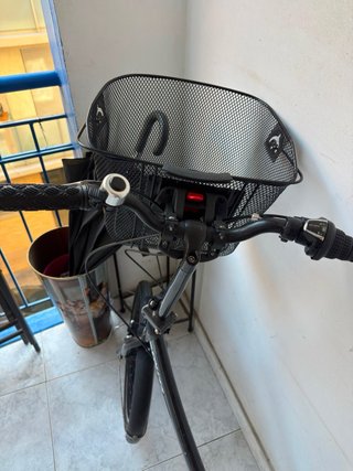 Bicicleta plegable COLUER negra
