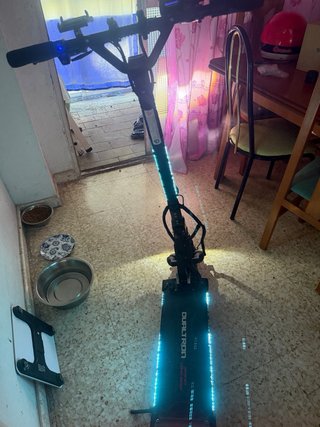 Patinete DGT casi nuevo