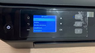 Stampante HP Envy 4500 Inkjet WiFi Multifunzione