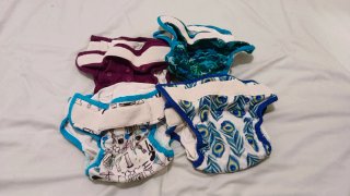 Pañales de tela Thirsties Todo en 2
