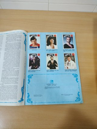 Superman II Álbum Fher 1980 Completo