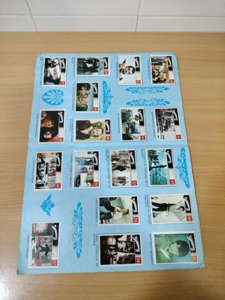 Superman II Álbum Fher 1980 Completo