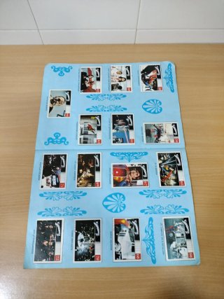 Superman II Álbum Fher 1980 Completo