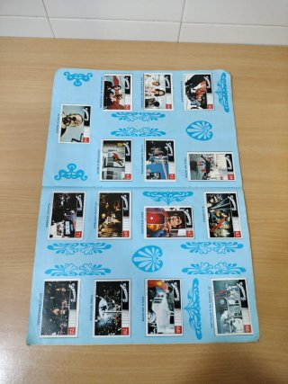 Superman II Álbum Fher 1980 Completo