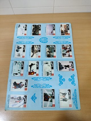 Superman II Álbum Fher 1980 Completo
