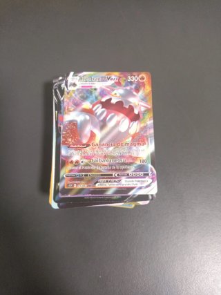 Heatran VMAX 330 Carta Pokémon