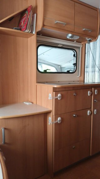 Caravana Caravelair Antarès Luxe 416 (2011)