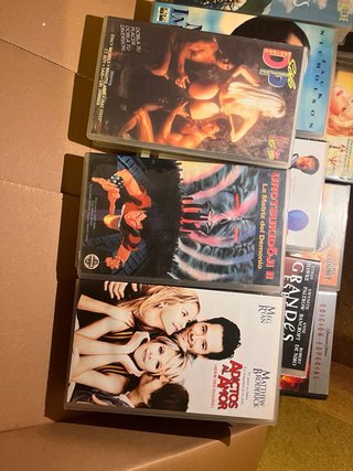 Lote Películas VHS: Dioses y Monstruos, etc.