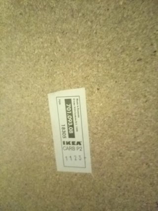 Puf Ikea Gris