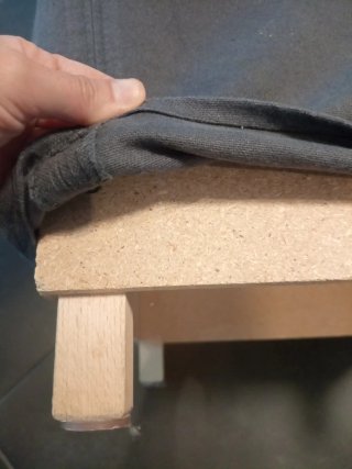 Puf Ikea Gris