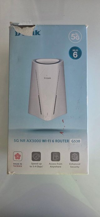 Router D-Link G530 5G NR Wi-Fi 6 AX3000