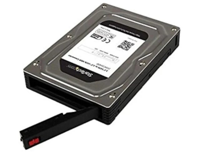 StarTech Caja SATA para HDD/SSD de 2,5 a 3,5in