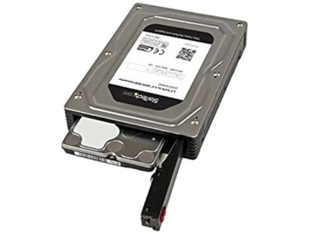 StarTech Caja SATA para HDD/SSD de 2,5 a 3,5in