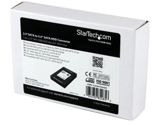 StarTech Caja SATA para HDD/SSD de 2,5 a 3,5in
