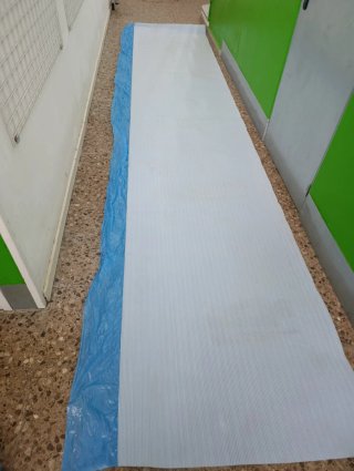 Aislante para suelo de parquet o para avancé