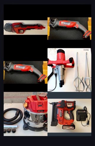 Herramientas a bateria Einhell