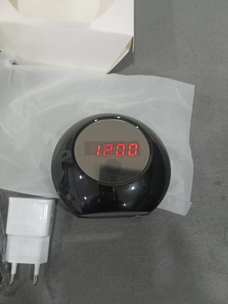 Despertador Cámara Multifunción