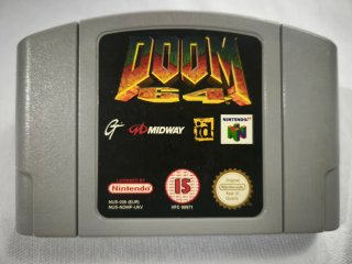 ✨DOOM 64 ☢️ Nintendo 64✨