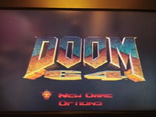 ✨DOOM 64 ☢️ Nintendo 64✨