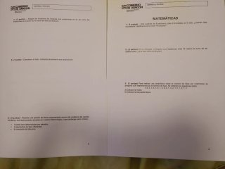 Exámenes para acceso a prueba de Nivel 3