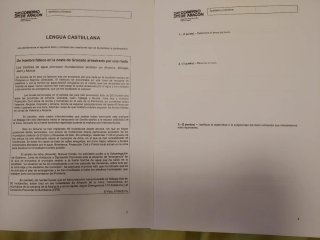 Exámenes para acceso a prueba de Nivel 3
