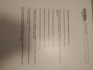 Exámenes para acceso a prueba de Nivel 3