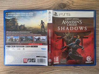 Assassin's Creed Shadows PS5 🇪🇸