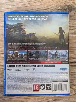 Assassin's Creed Shadows PS5 🇪🇸