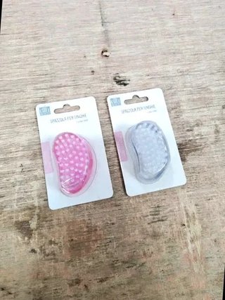 Spazzola Per Unghie 2 Pezzi Set Manicure E