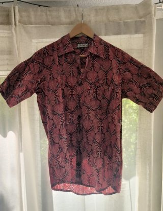 Camisa Yaha Talla S Estampado Geométrico