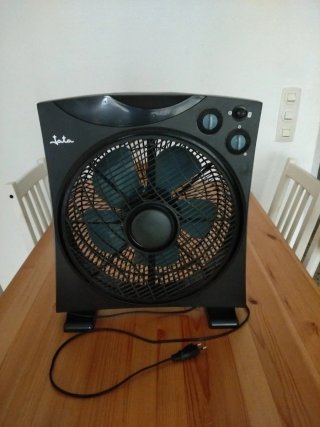 Ventilador Jata Tropicana Negro