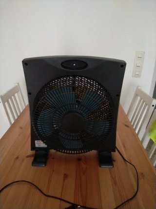 Ventilador Jata Tropicana Negro
