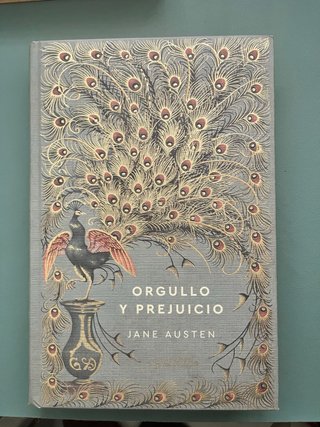 Libro Orgullo y prejuicio