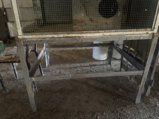 Jaula cría/mascotas multiusos