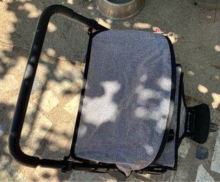 Carrito gemelar para muñecas