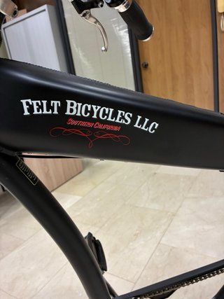 Bicicleta Chopper Felt Bicycles Bandit