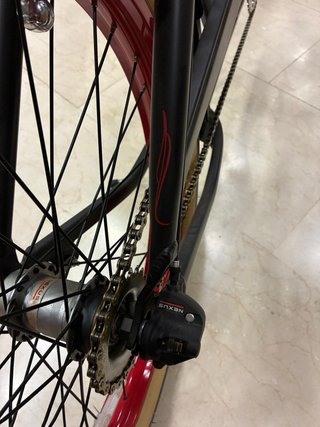 Bicicleta Chopper Felt Bicycles Bandit
