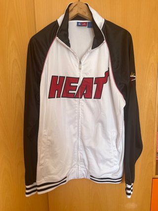Chaqueta Miami Heat Mitchell & Ness NBA