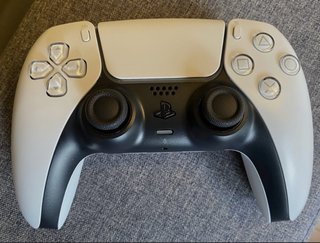 Mando PS5 Blanco Sony seminuevo en buen estado