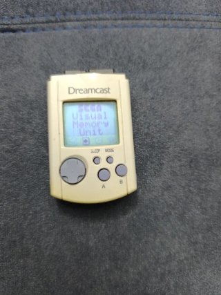 Dreamcast Visual Memory Unit (VMU) SEGA