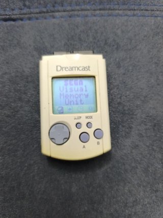 Dreamcast Visual Memory Unit (VMU) SEGA