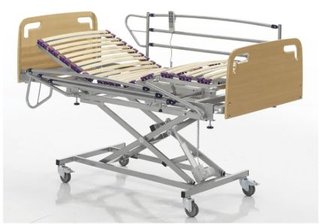 Cama Articulada Eléctrica hospitalaria-geriatrica