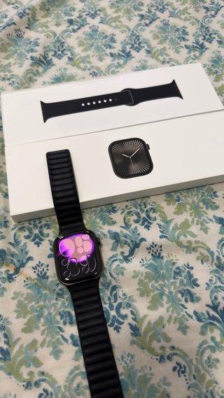 Apple Watch Series 10 Titanio Gris