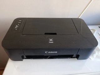 Impresora Canon Pixma TS205 Negra