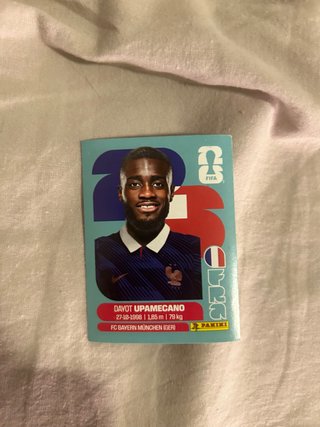 Cromo Dayot Upamecano - Mundial 2026