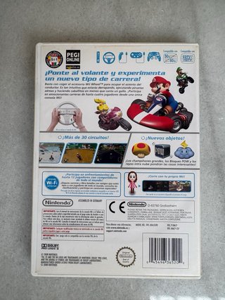 Mario Kart Wii Original Completo (Nintendo Wii)