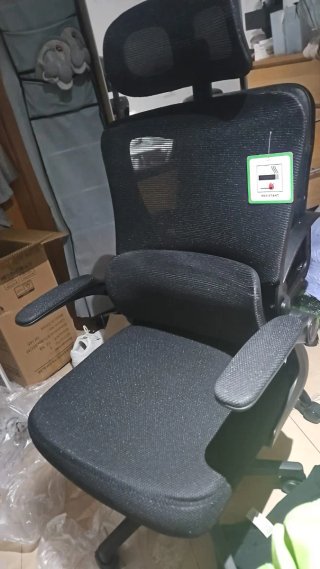 Silla de oficina ALFORDSON ergonómica