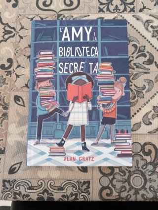 L'amy i la biblioteca secreta